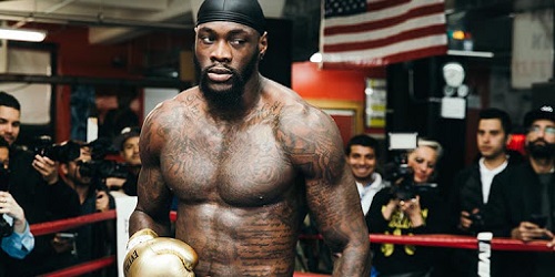 Deontay Wilder