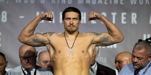 Oleksandr Usyk