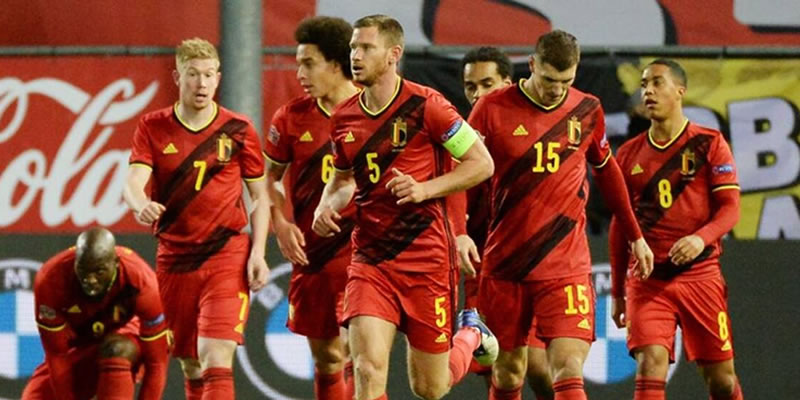 Belgium Football World Cup