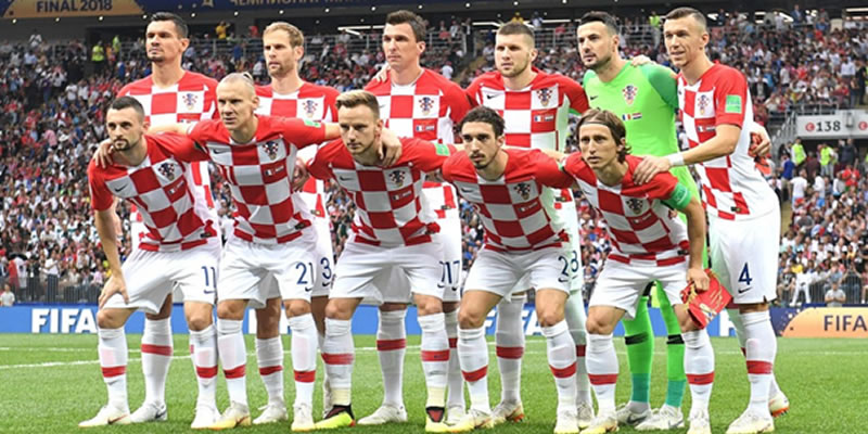 Croatia Football World Cup