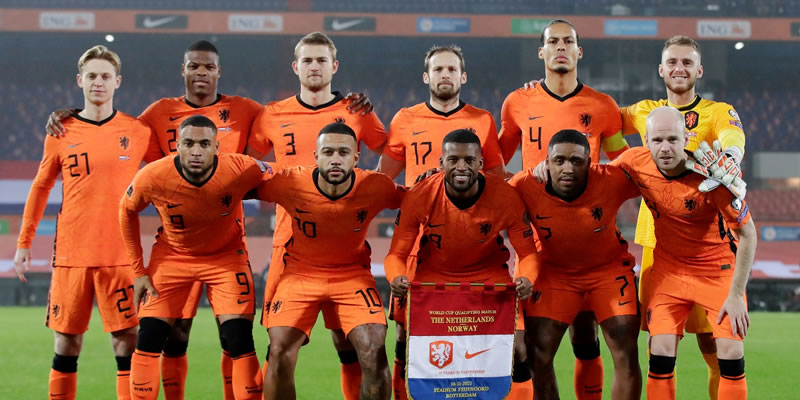 Netherlands Football World Cup