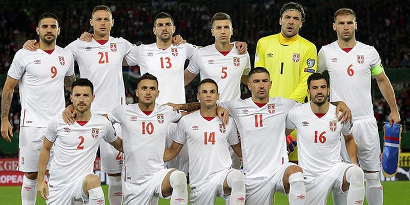 Serbia Football World Cup