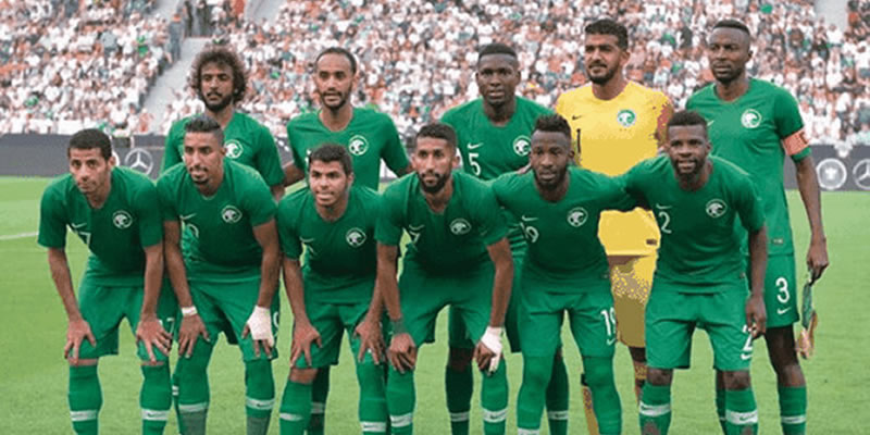 Saudi Arabia Football World Cup