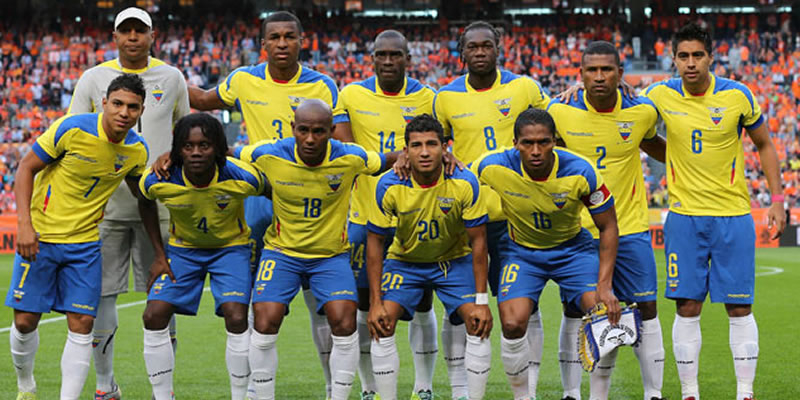 Ecuador Football World Cup