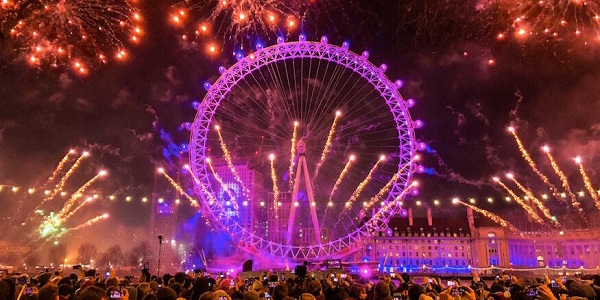 London New Year Eve Fireworks