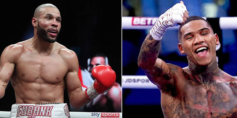 Chris Eubank Jr Vs Conor Benn