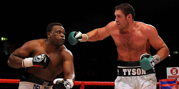 Tyson vs Derek