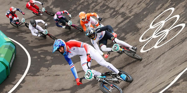 Olympic Cycling BMX Racing