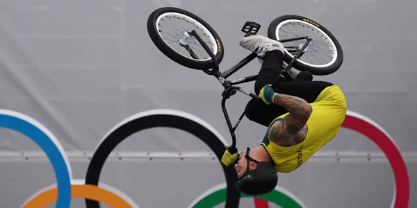 Olympic Cycling BMX Freestyle