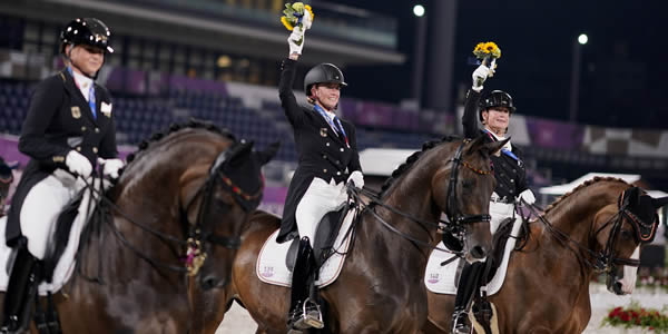 Olympic Equestrian Dressage
