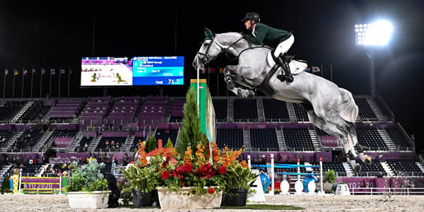 Olympic Equestrian Jumping