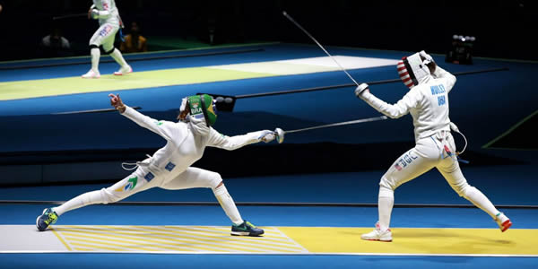 Olympic Fencing