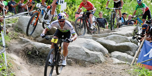 Olympic Cycling Mountain Bike