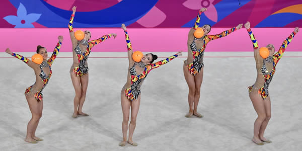 Olympic Rhythmic Gymnastics