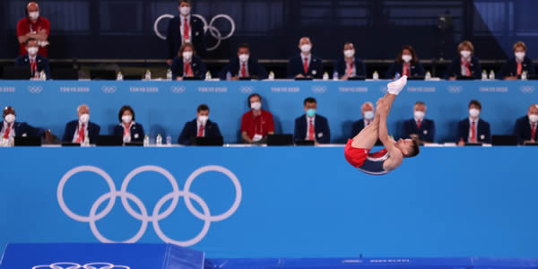 Olympic Trampoline Gymnastics