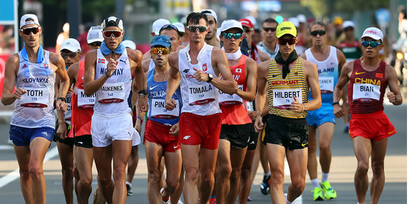 Olympic Athletics Race Walk