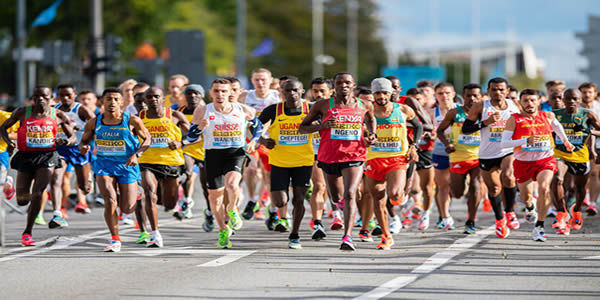 Olympic Athletics Marathon