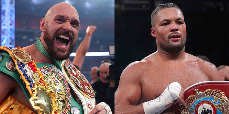 Tyson Fury Vs Joe Joyce