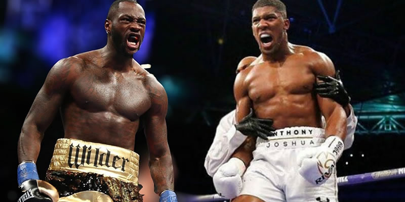 Anthony Joshua Vs Deontay Wilder