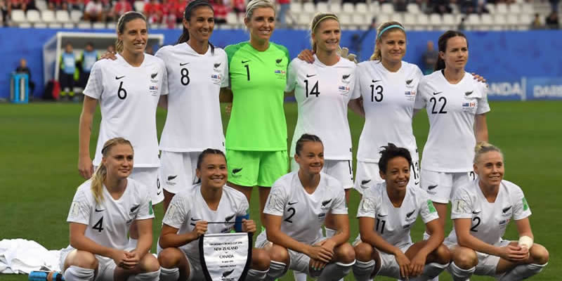 New Zealand Women Football World Cup