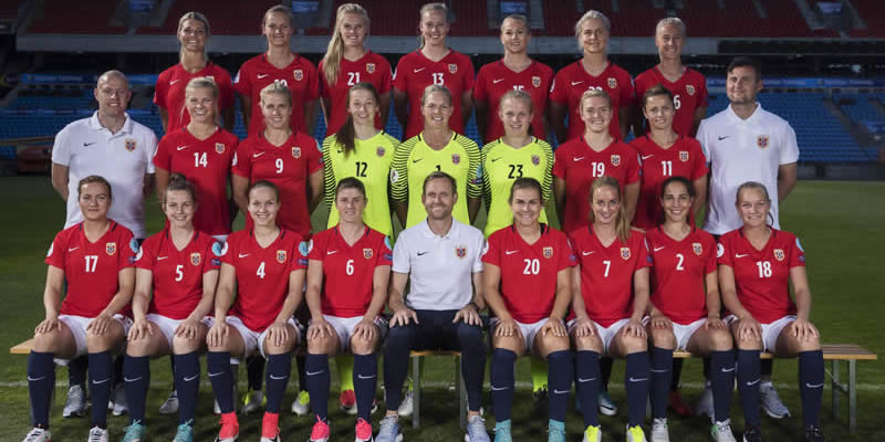 Norway Women Football World Cup