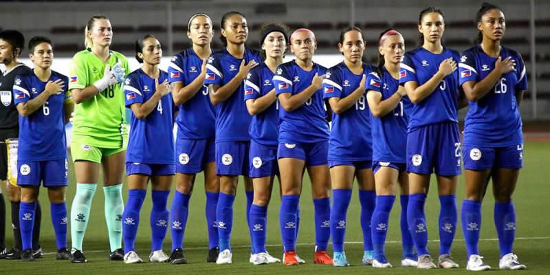 Philippines Women Football World Cup