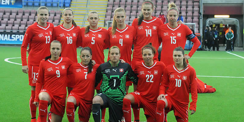 Switzerland Women Football World Cup
