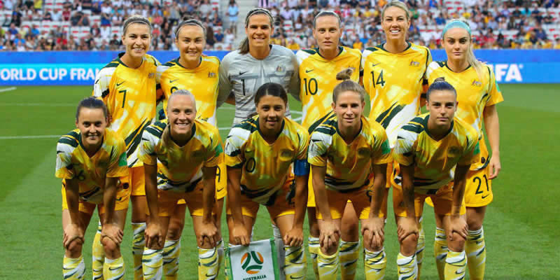 Australia Women Football World Cup