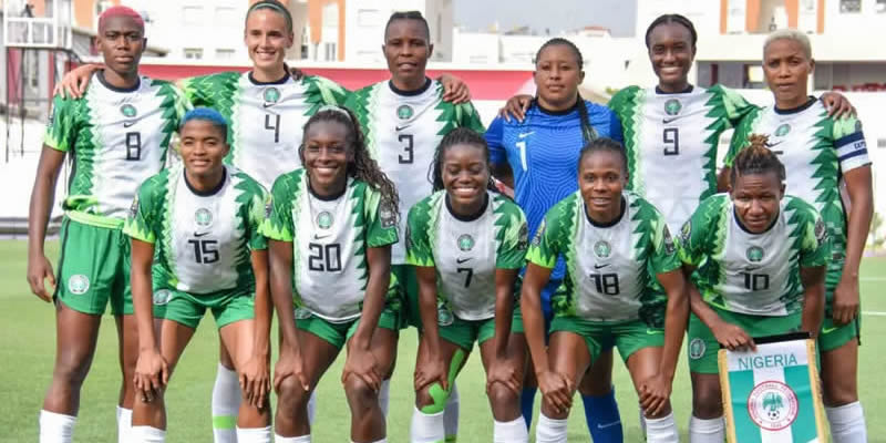 Nigeria Women Football World Cup