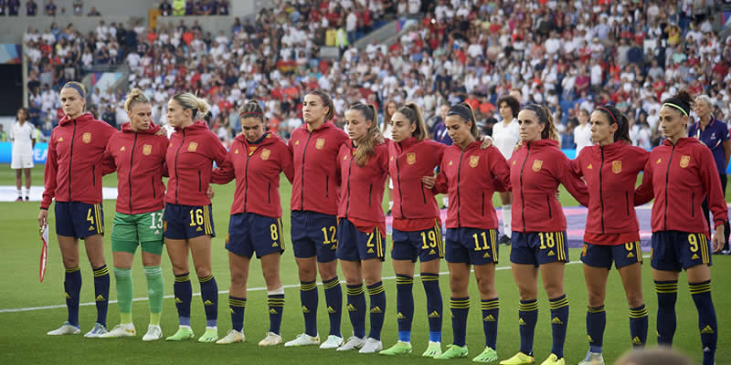 Spain Women Football World Cup