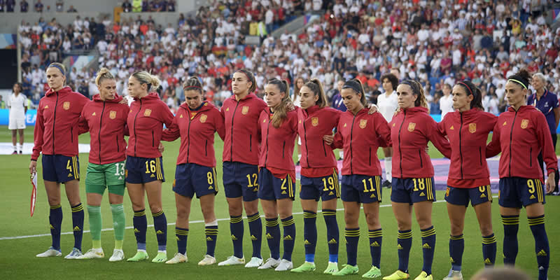 Spain Women Football World Cup