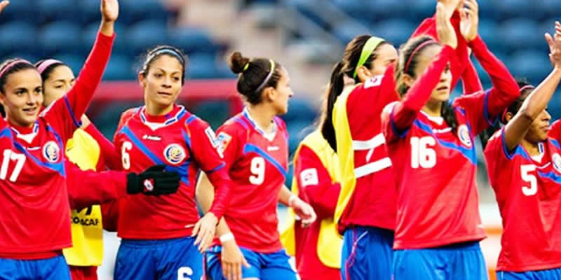 Costa Rica Women Football World Cup