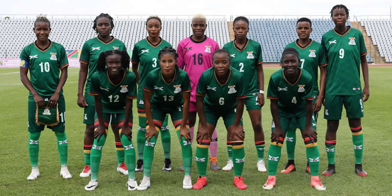 Zambia Women Football World Cup 