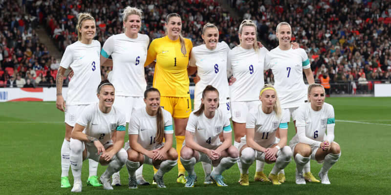 England Women Football World Cup