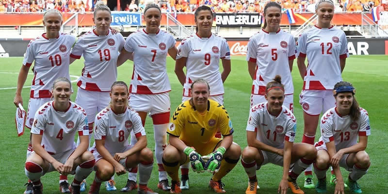 Denmark Women Football World Cup