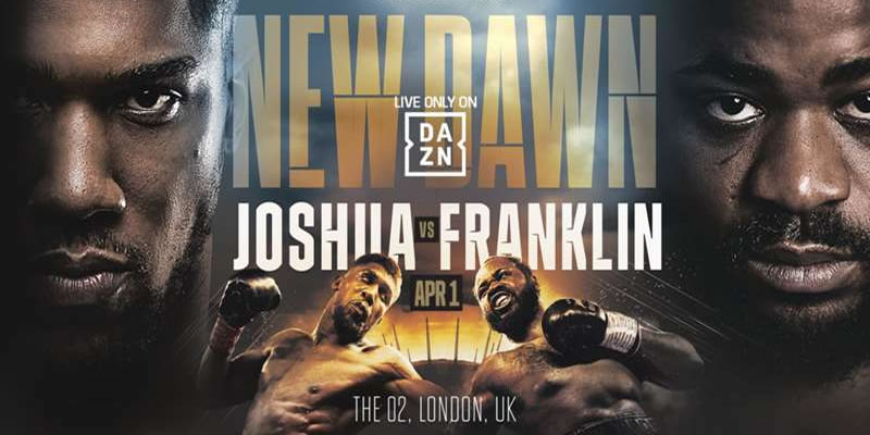 Anthony Joshua Vs Jermaine Franklin