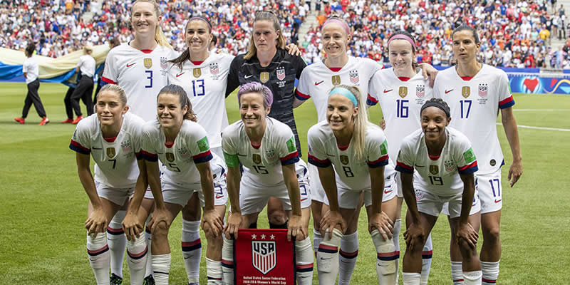 USA Women Football World Cup