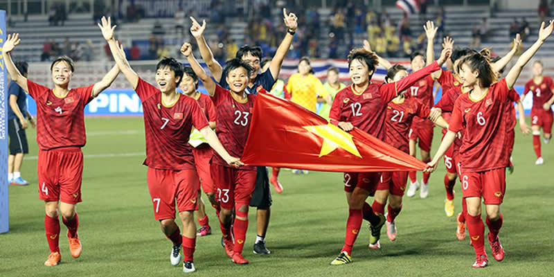 Vietnam Women Football World Cup