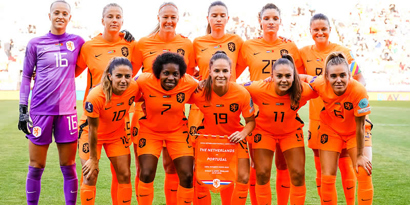 Netherlands Women Football World Cup