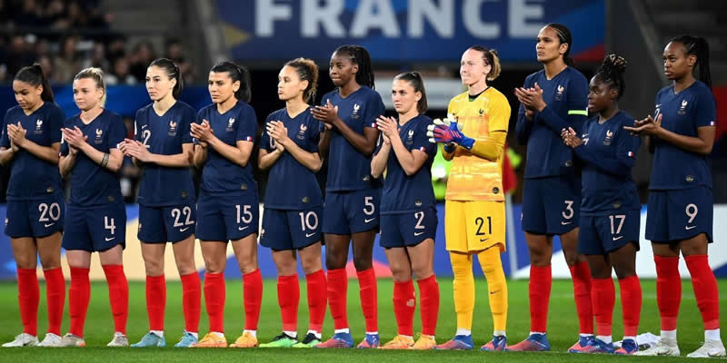 France Women Football World Cup