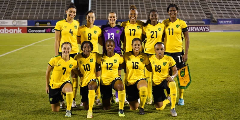 Jamaica Women Football World Cup