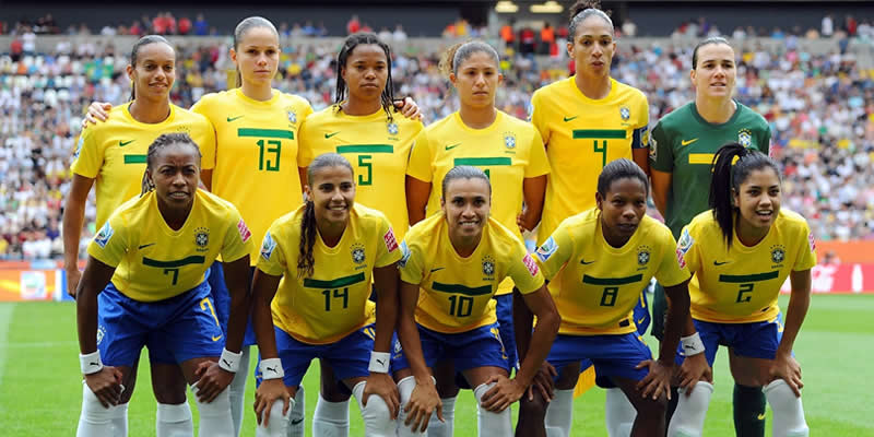 Brazil Women Football World Cup