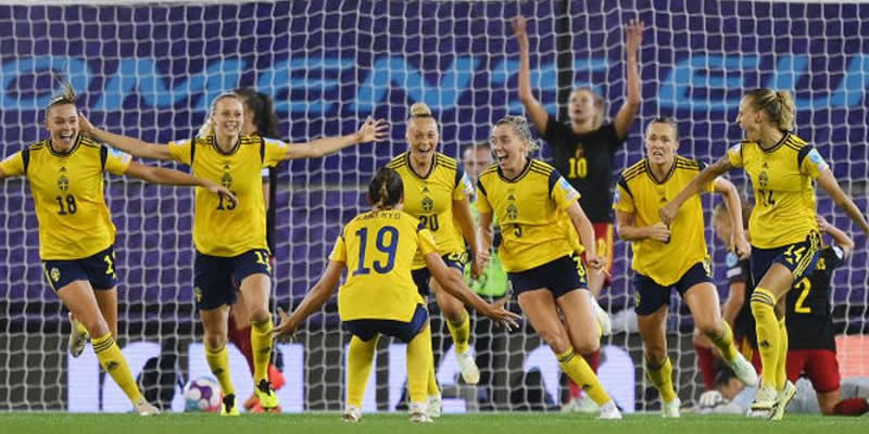 Sweden Women Football World Cup
