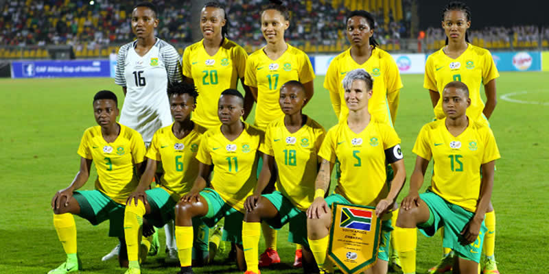South Africa Women Football World Cup