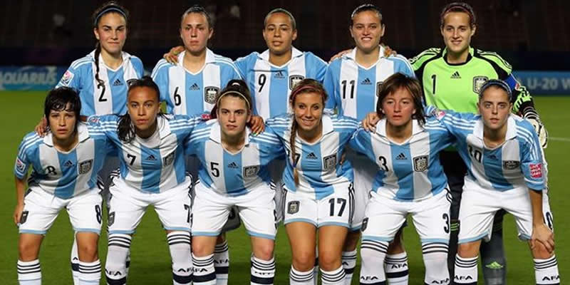 Argentina Women Football World Cup