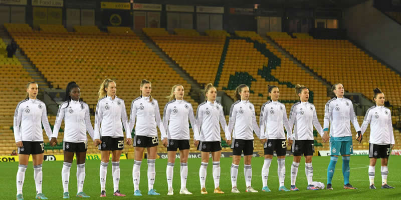 Germany Women Football World Cup