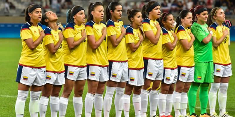 Colombia Women Football World Cup