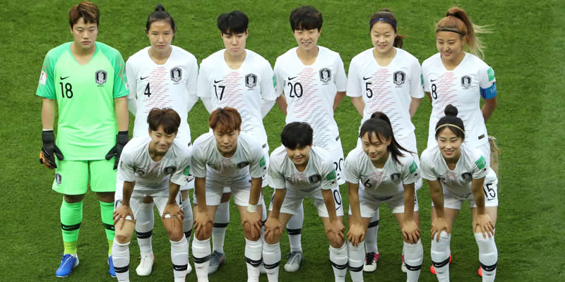 Korea Republic Women Football World Cup