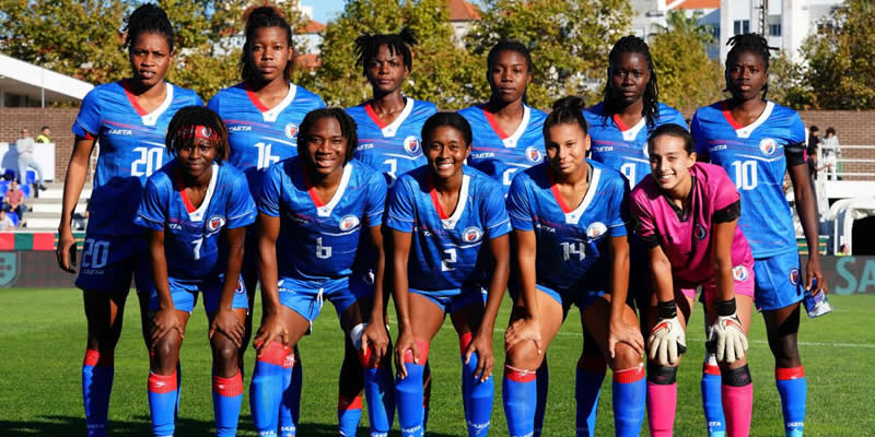Haiti Women Football World Cup 