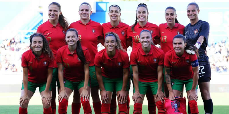 Portugal Women Football World Cup 